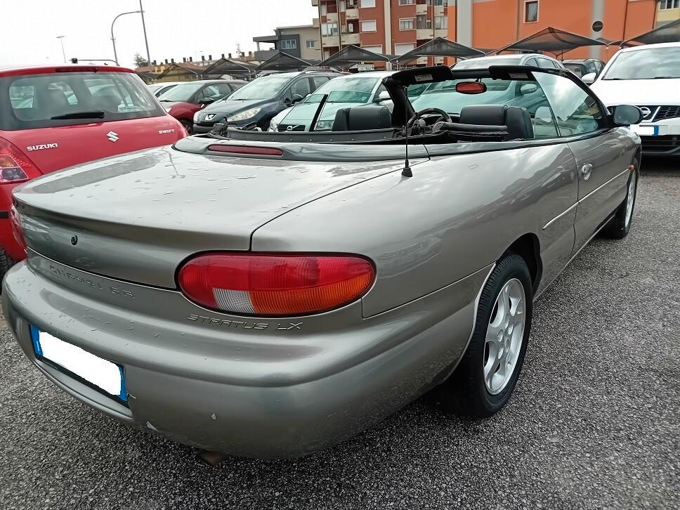 Chrysler Stratus 2.0 cat Cabrio LX