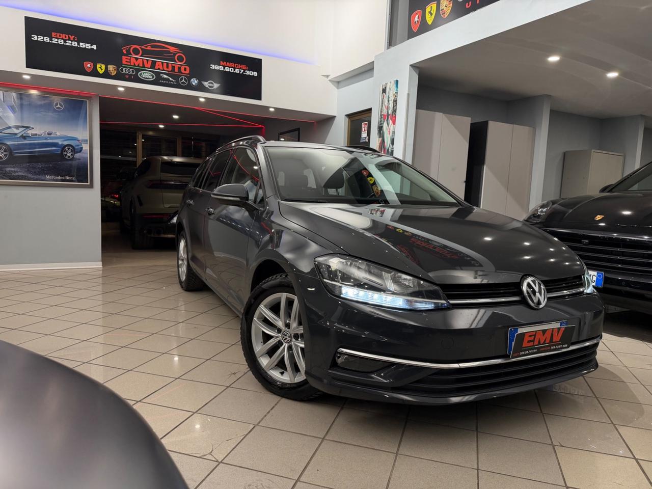 Golf Variant 1.6 TDI 115 CV DSG Executive BlueMotion Tech.