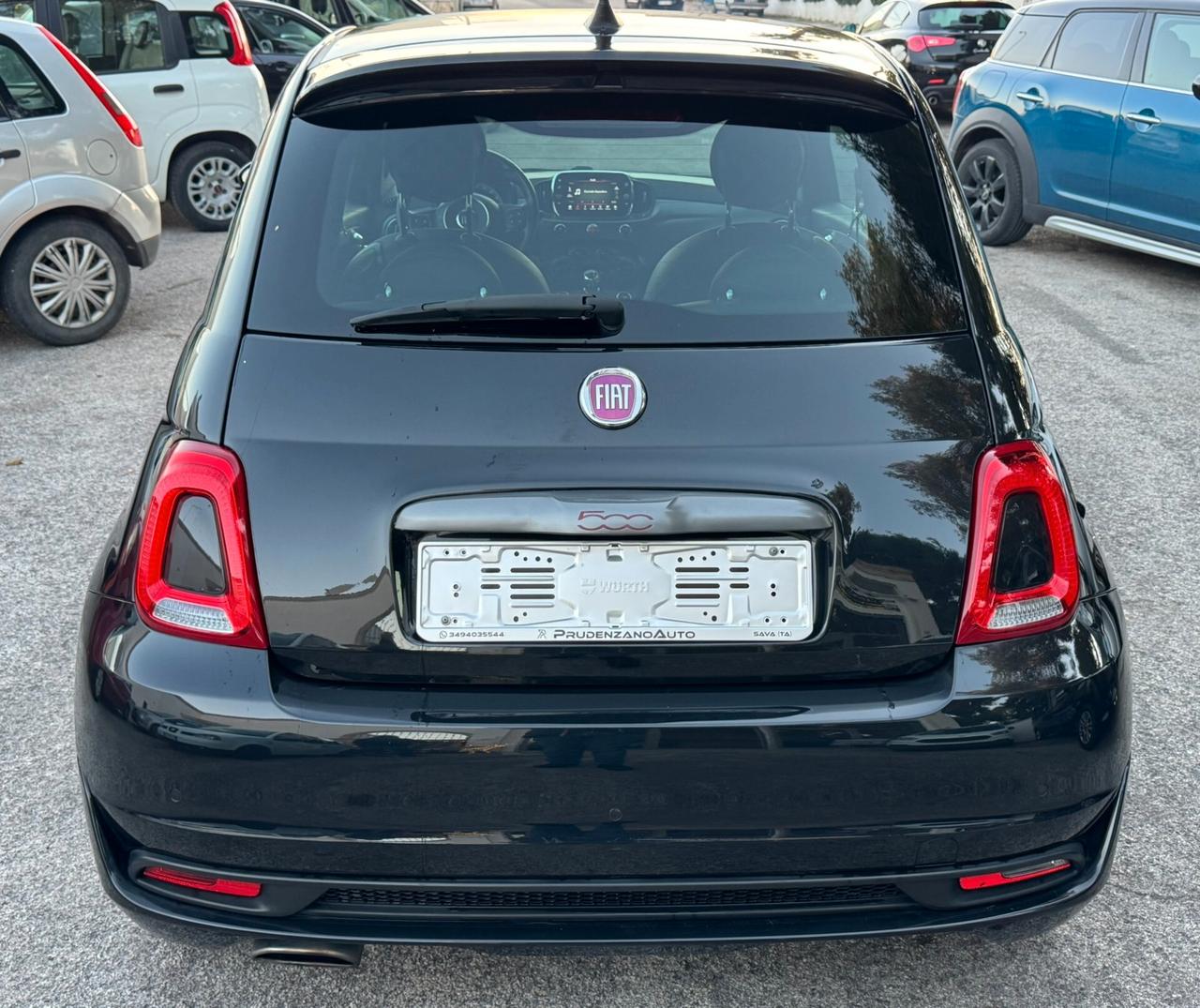 Fiat 500S 500 S 1.2 69CV - 2018