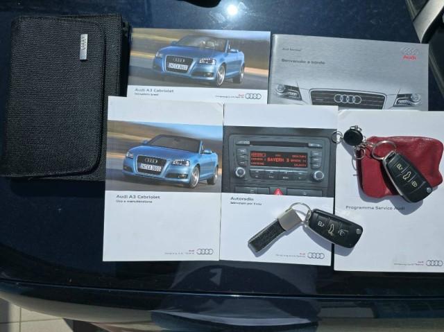 Audi A3 Cabriolet A3 Cabrio  2.0 tdi Attr*gar audi 2anni*