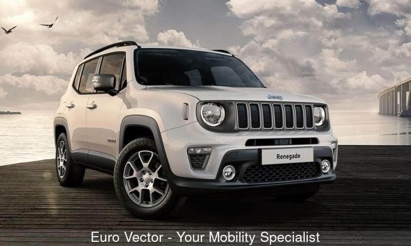 Jeep Renegade 1.3 T4 190CV PHEV 4xe AT6 Limited