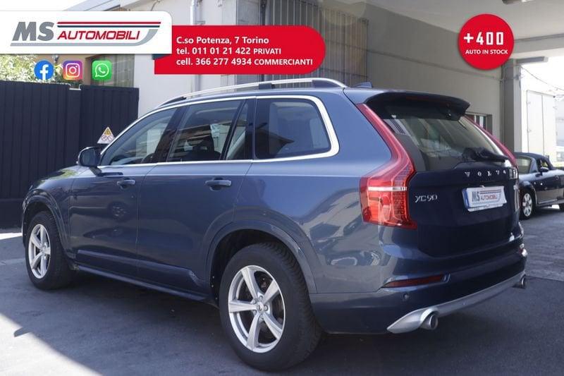 Volvo XC90 Volvo XC90 D5 AWD Geartronic Inscription Tetto Panoramico Unicoproprietario