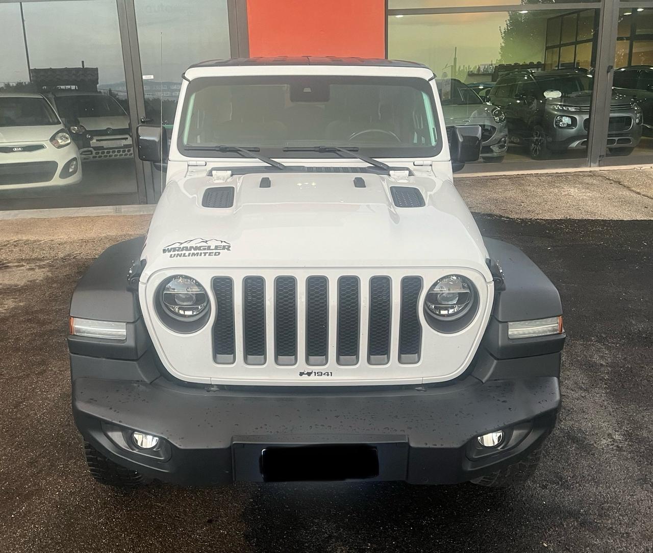 Jeep Wrangler 2.2 Mjt II Rubicon-km 53500-