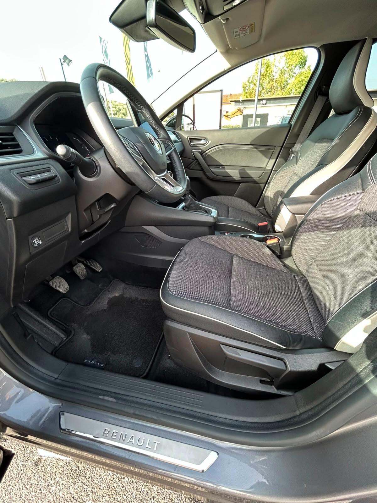 Renault Captur TCe 100 CV GPL Techno