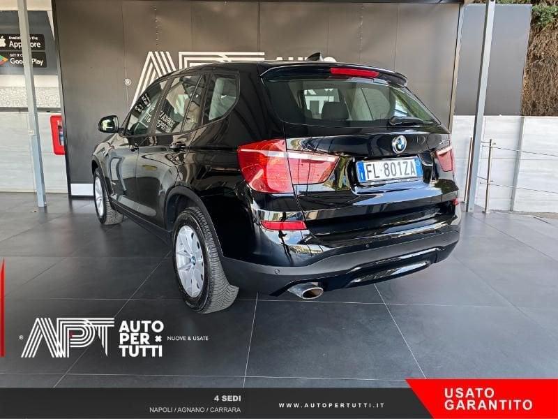 BMW X3 X3 sdrive18d auto my16