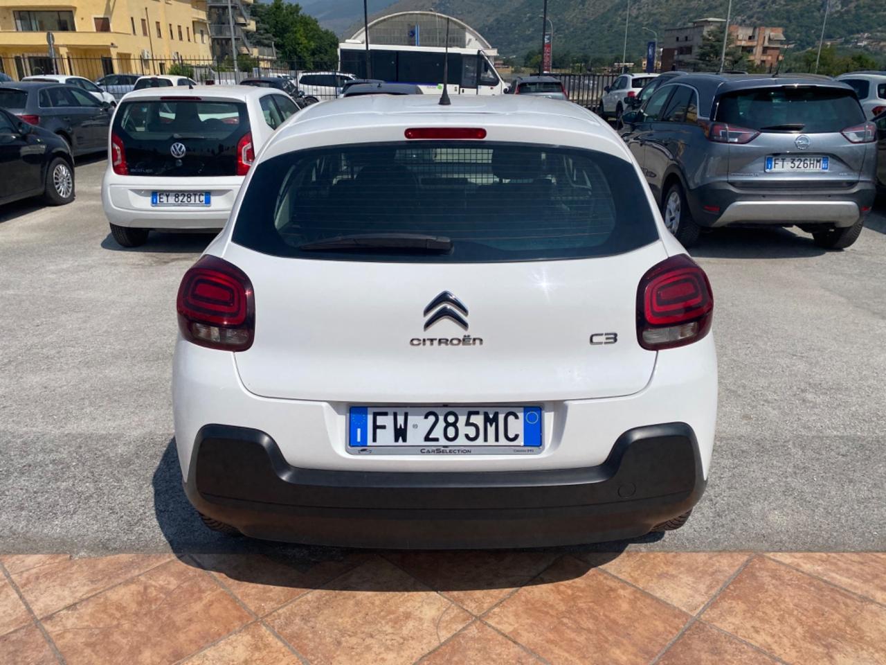 Citroen C3 BlueHDi 100 S&S Van Live