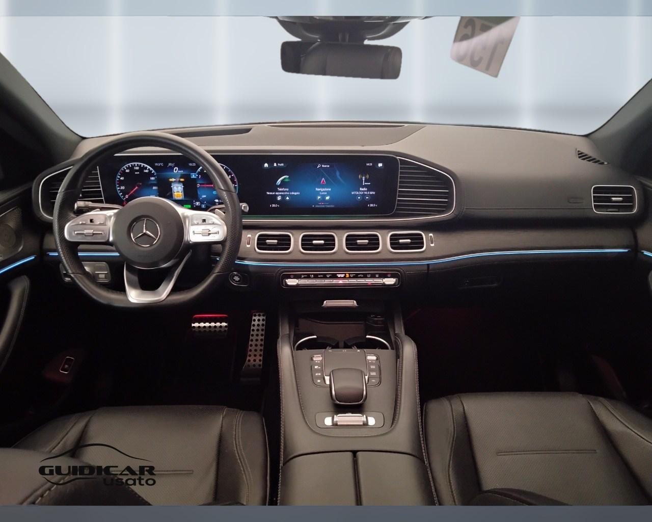 Mercedes-Benz GLE Coupe - C167 2020 - GLE Coupe 350 de phev (e eq-power) Premium Pro 4matic auto