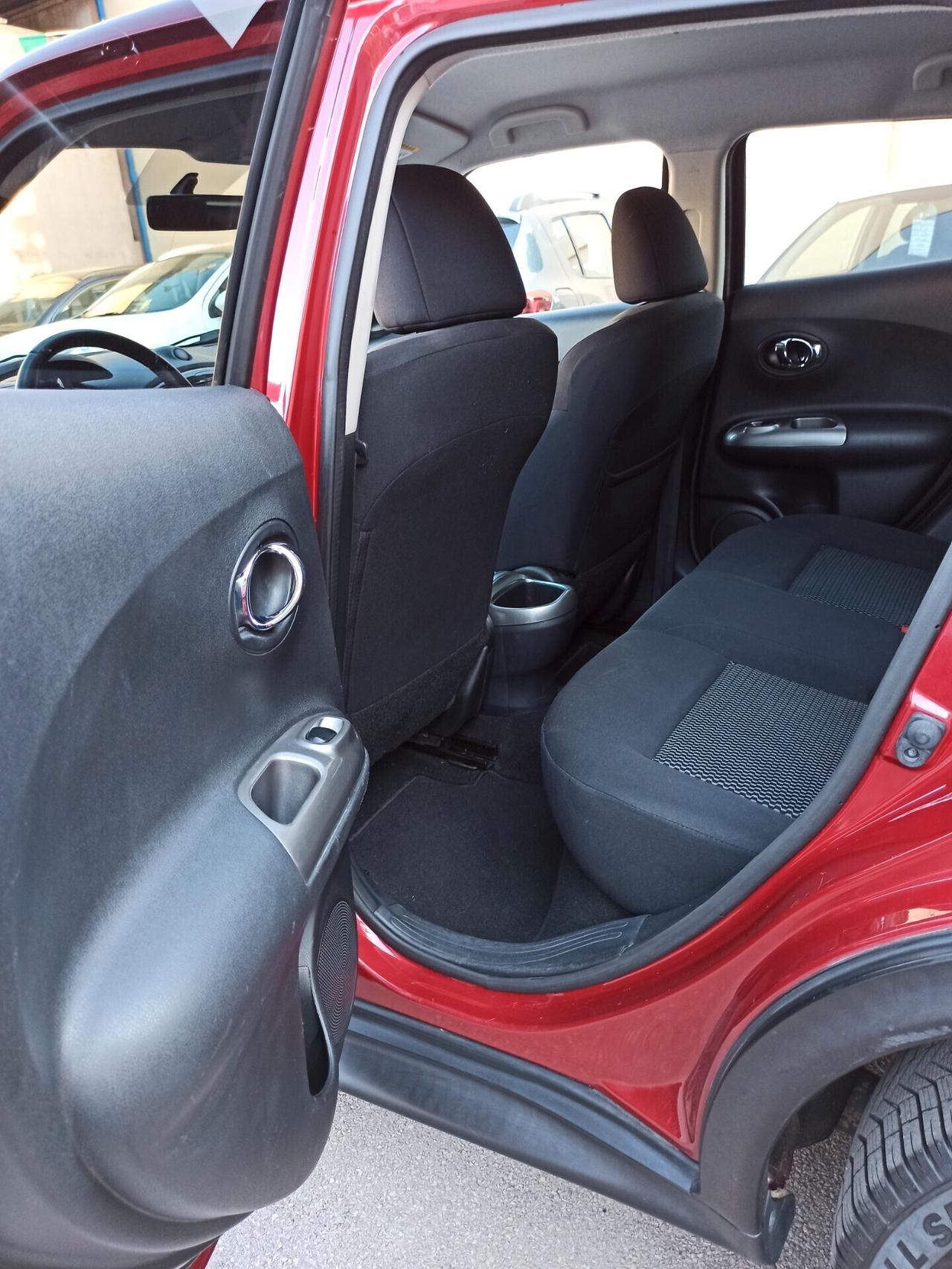 Nissan Juke 1.6 GPL Eco Acenta
