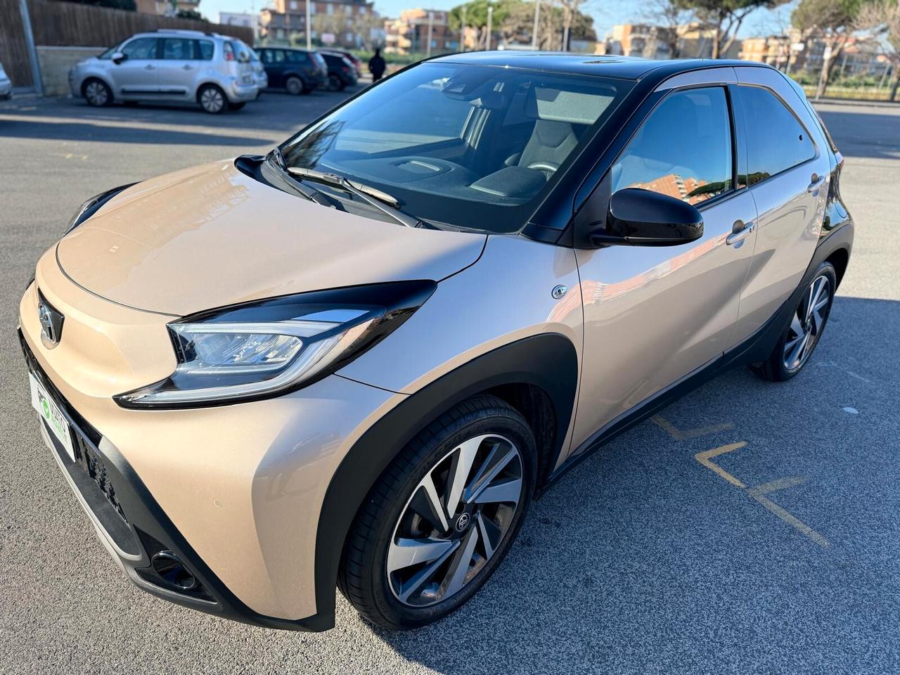 Toyota Aygo X 1.0 AUTOMATICA 18.000KM ORIGINALI