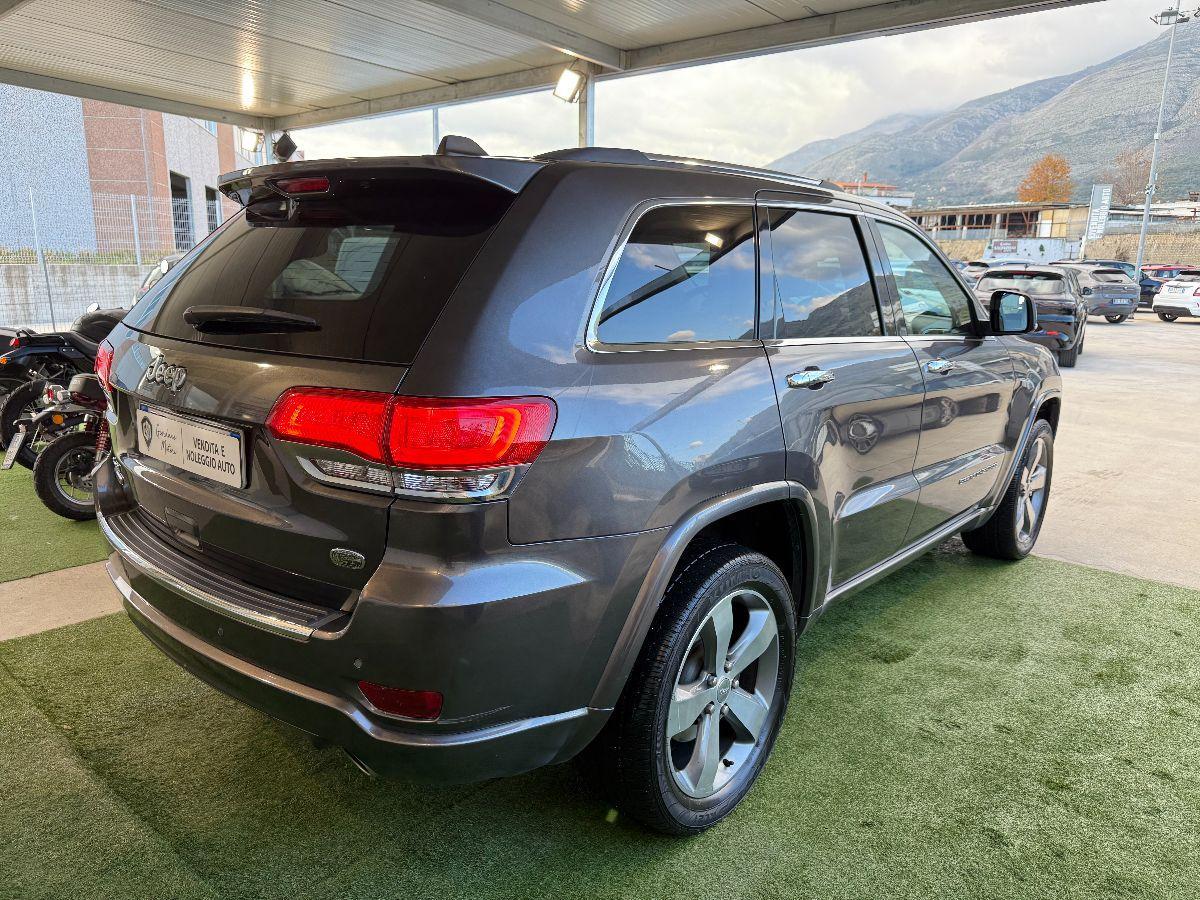 JEEP - Grand Cherokee - 3.0 V6 CRD 250 CV Multijet II Overland