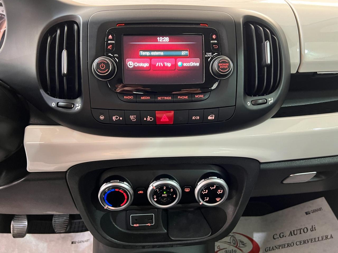 Fiat 500L 1.4 95 CV - GPL LOUNGE - 2015