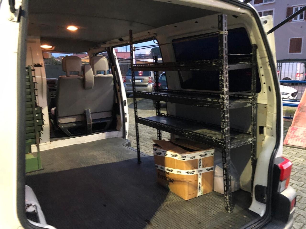 Volkswagen Transporter Transp. 2.5 TDI/88CV cat Furgone Vtr.