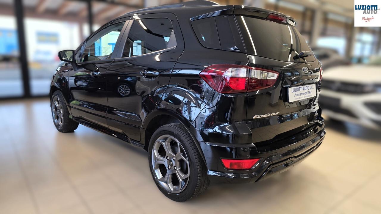 Ford EcoSport 1.0 125CV ST-LINE - GARANZIA UFFICIALE FINO 07/28