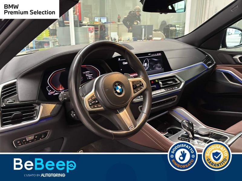 BMW X6 XDRIVE30D MSPORT AUTO