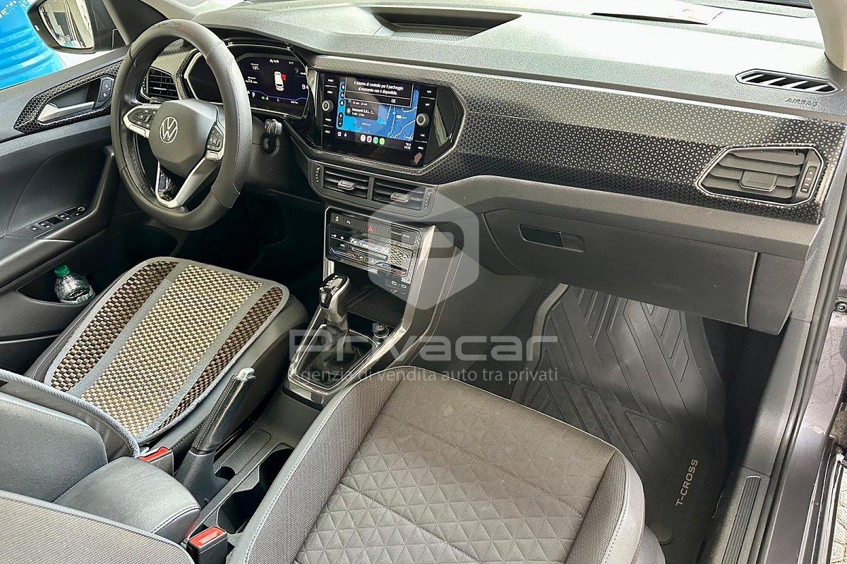 VOLKSWAGEN T-Cross 1.0 TSI 110 CV DSG Advanced