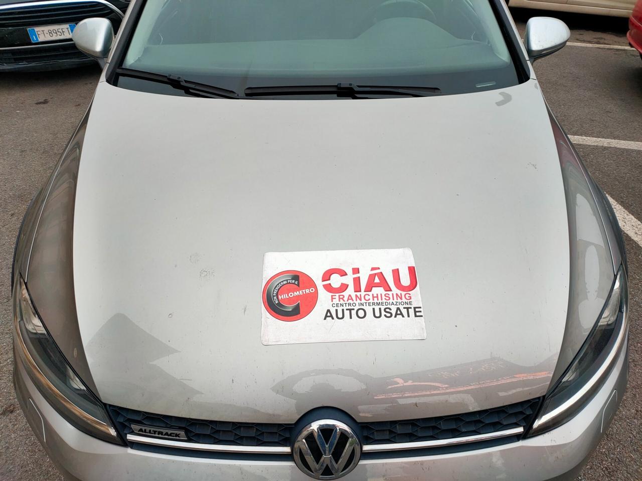 Volkswagen Golf Variant Alltrack 2.0 TDI 184CV DSG 4MOTION