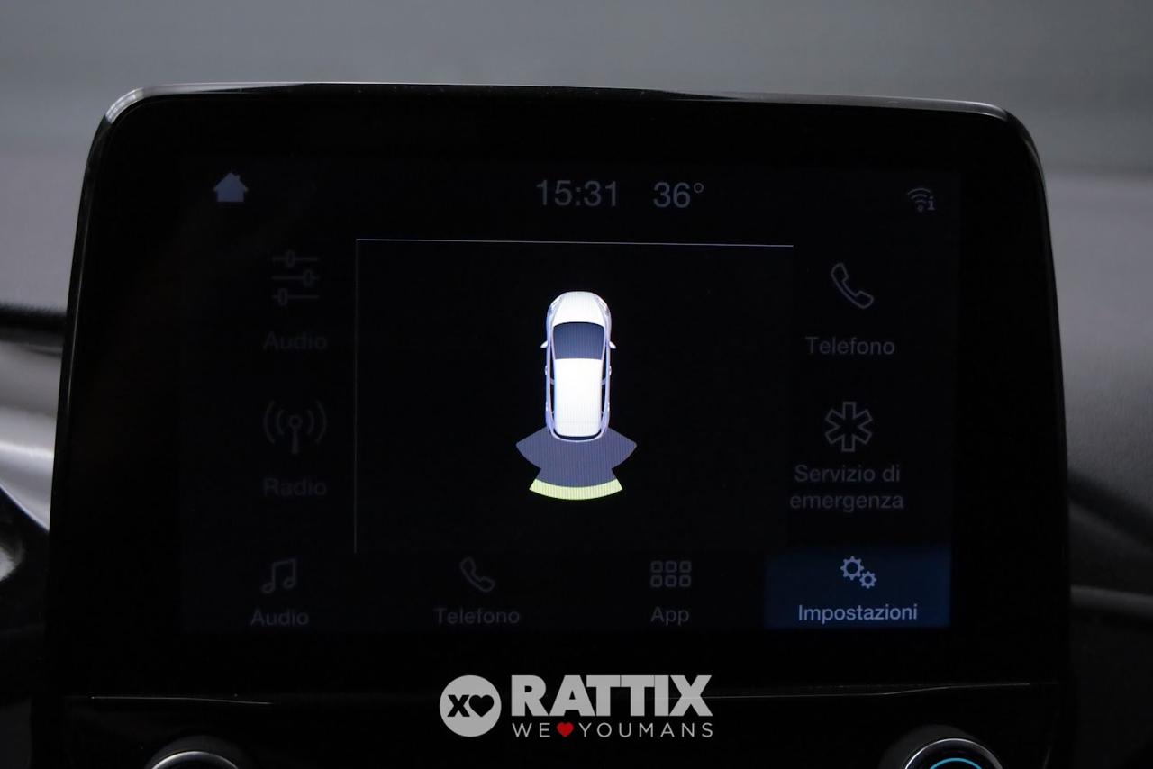 Ford Fiesta 1.0 Ecoboost Hybrid 125CV Titanium