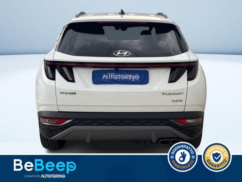Hyundai Tucson 1.6 HEV XLINE 2WD AUTO