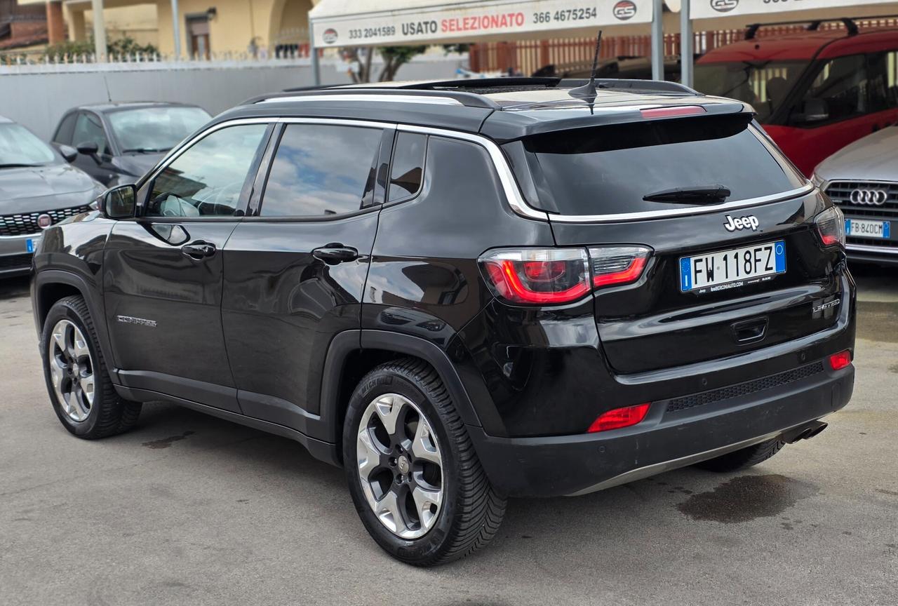 Jeep Compass 1.4 MultiAir 2WD Limited