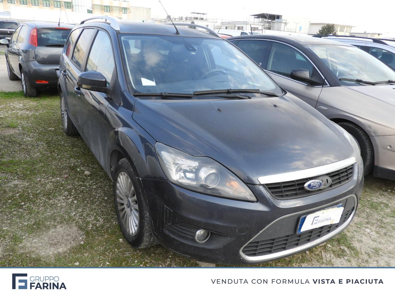 FORD Focus II 2008 SW - Focus Style Wagon 1.6 tdci Ikon (+) 90cv