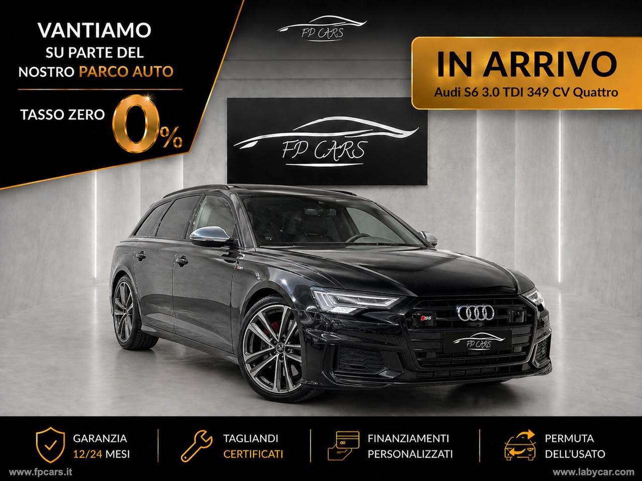AUDI S6 Avant 3.0 TDI quattro tipt.sport att.