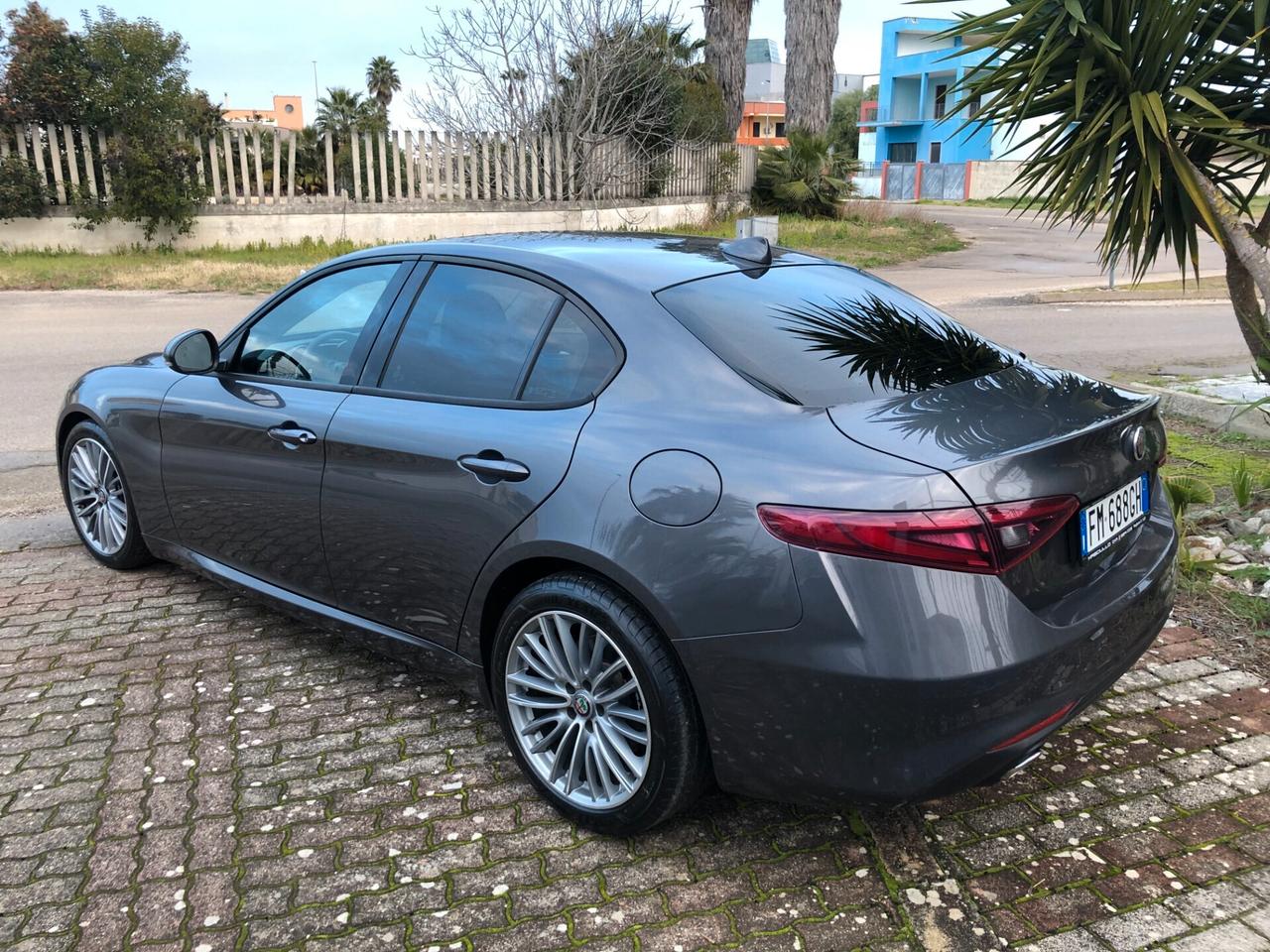 Alfa Romeo Giulia 2.2 Turbodiesel 180 CV AT8 Super