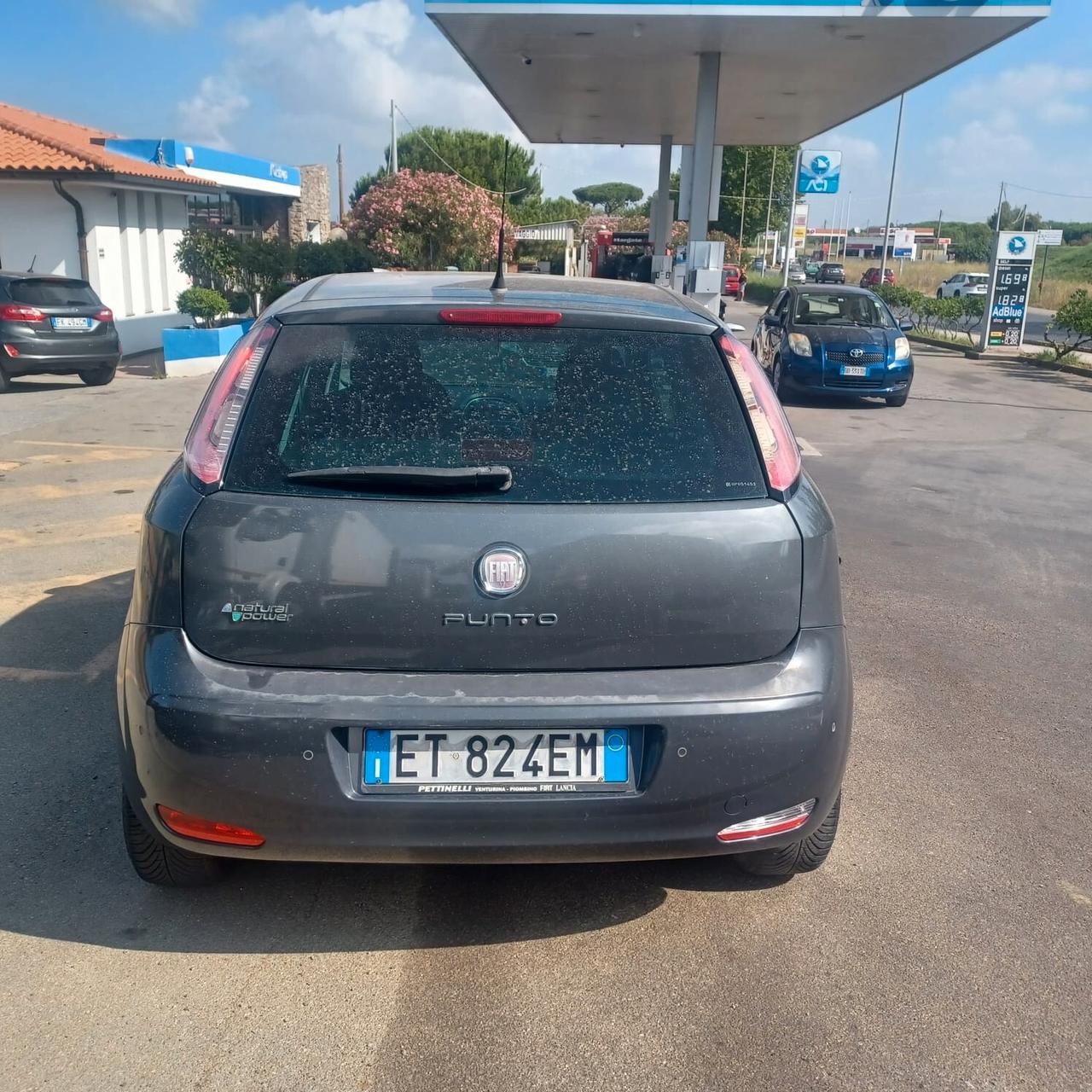 NEOPATENTATI PUNTO EVO METANO 1.4