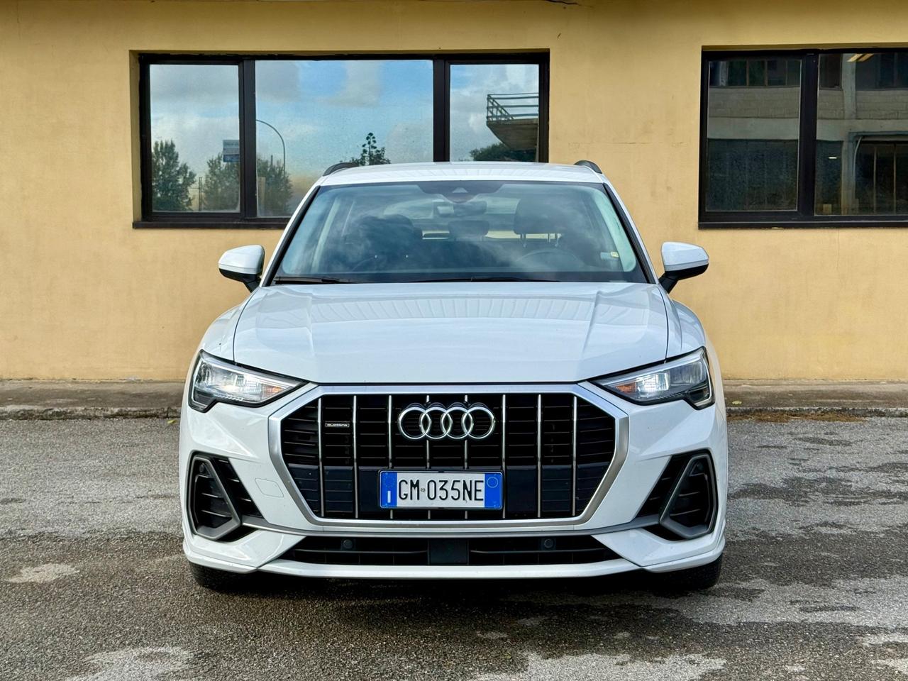 Audi Q3 35 TDI quattro S tronic line edition