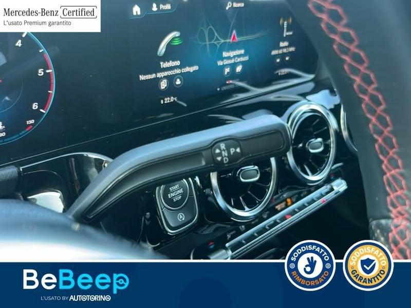 Mercedes-Benz GLA 200 D PREMIUM AUTO