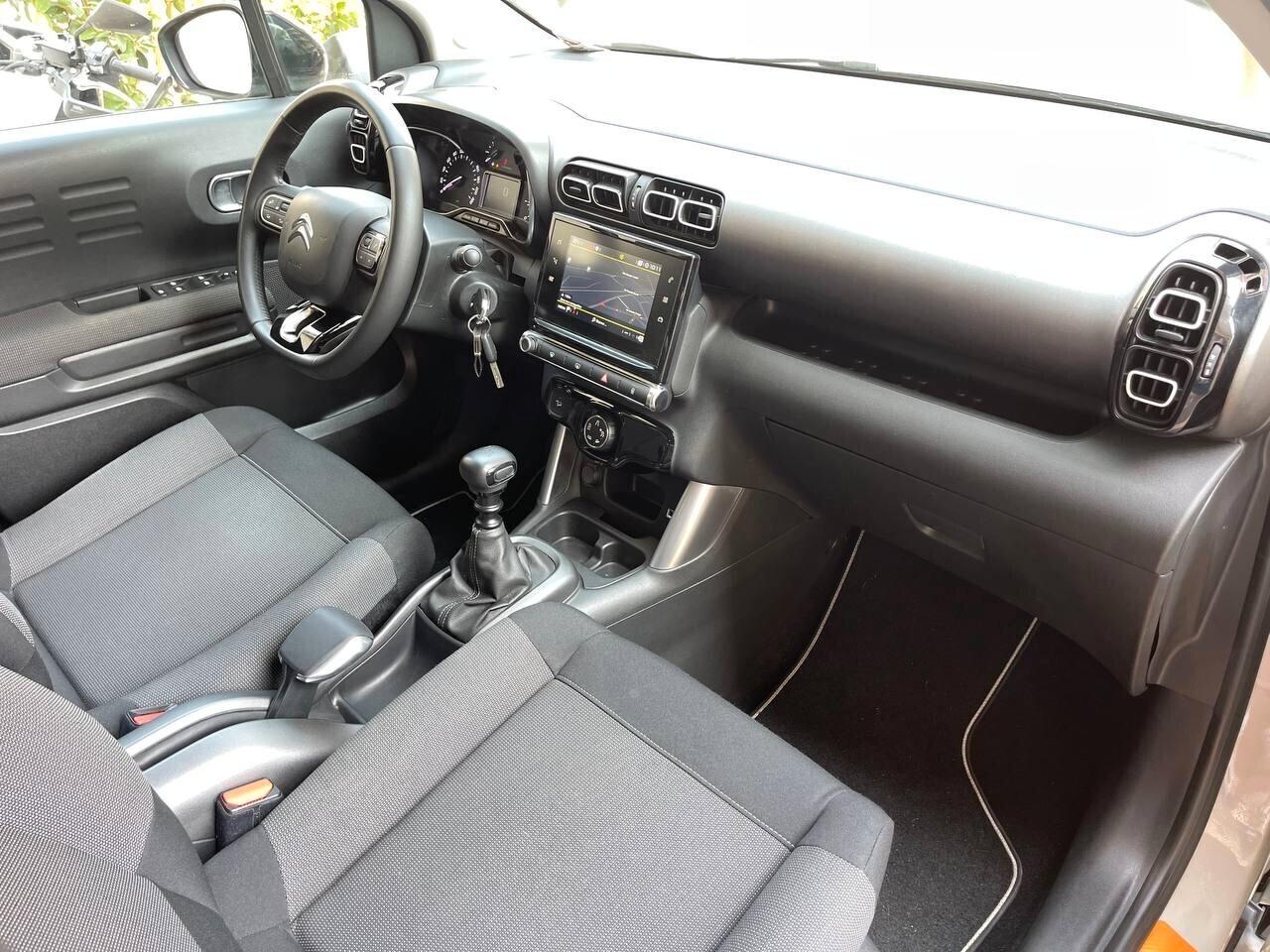 Citroen C3 Aircross 1.5 diesel 100cv Shine