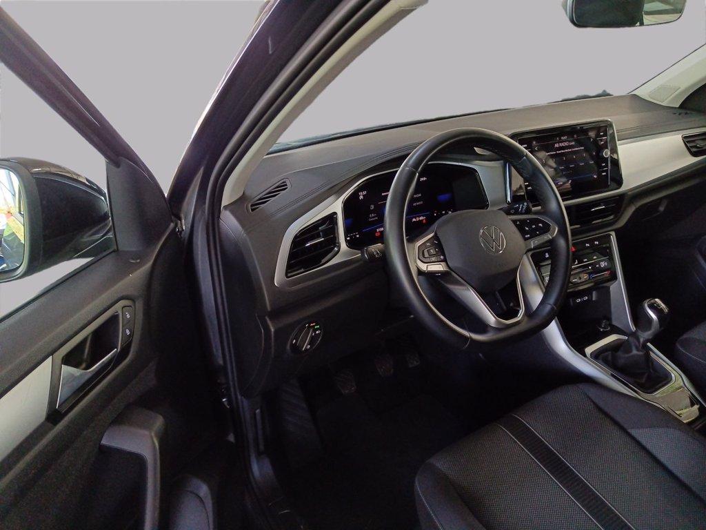 VOLKSWAGEN T-roc 1.0 tsi life 110cv del 2023
