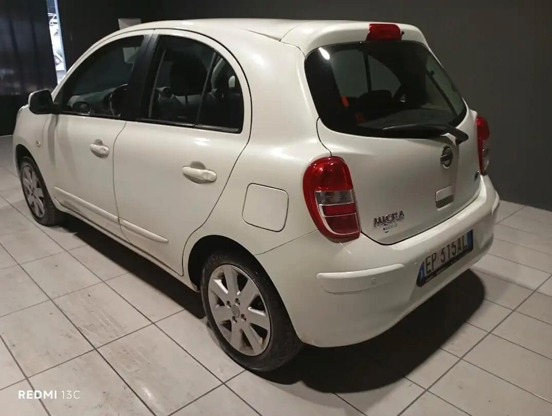 NISSAN MICRA DEL 2013 BENZINA 70.000 KM FULL OPTIONAL