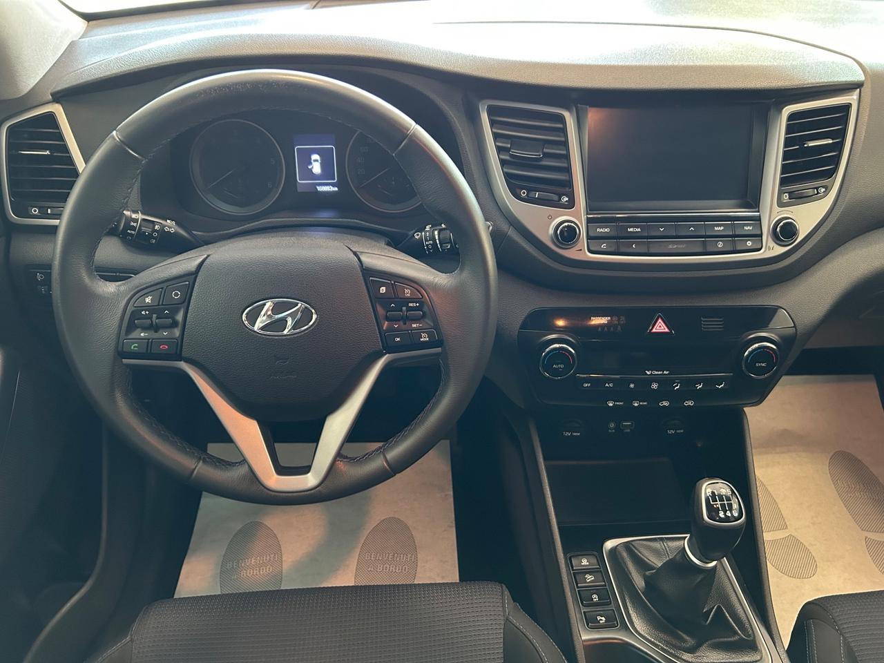 Hyundai Tucson - 2016 1.7 CRDi 116 CV