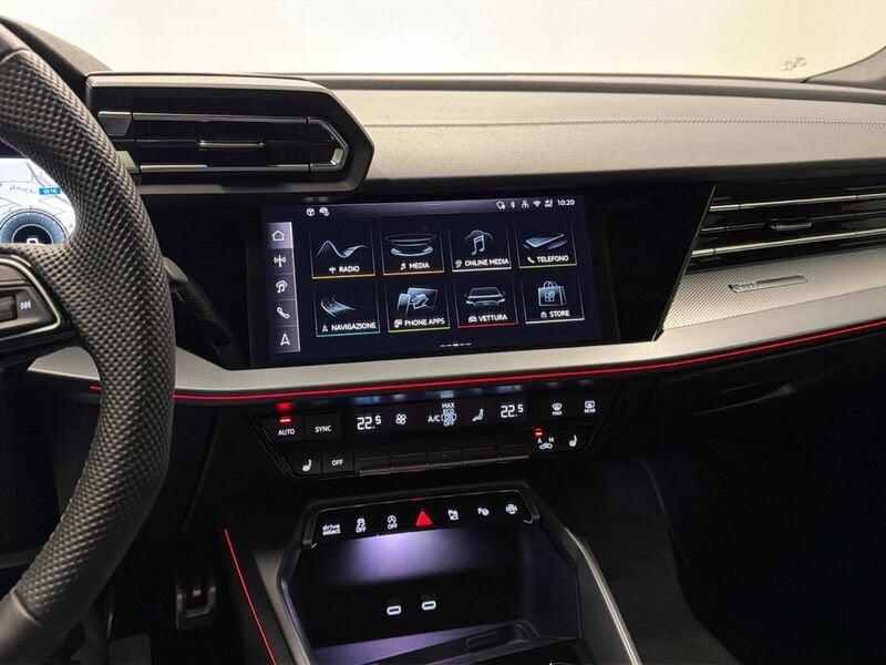 Audi A3 A3 SPORTBACK 35 2.0 TDI S LINE EDITION S-TRONIC 150CV