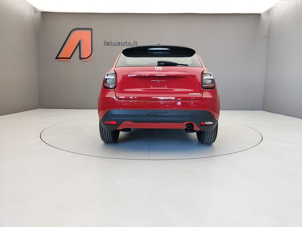 FIAT 600 IV 2023 1.2 MHEV 110CV DCT