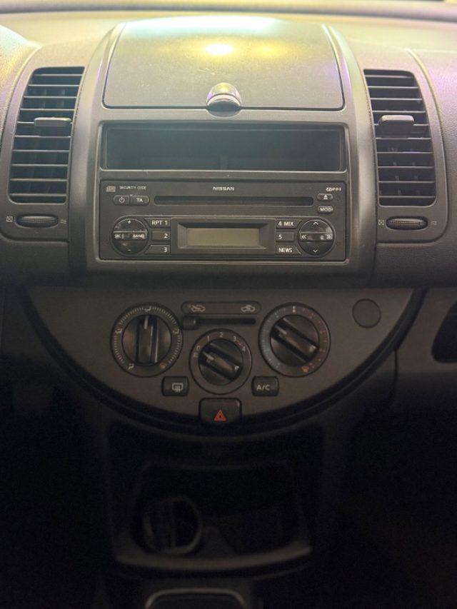 NISSAN Note 1.4 16V Acenta