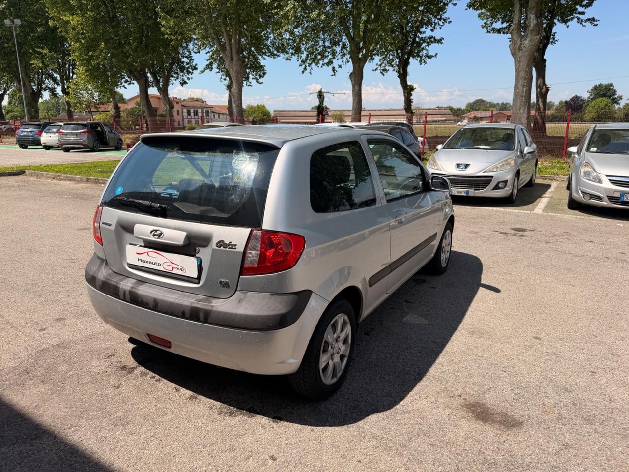 Hyundai Getz 1.5 CRDi VGT 16V 3p. Sp. Package Active