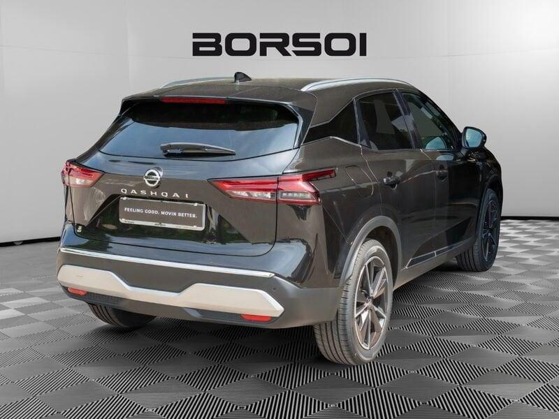 Nissan Qashqai 3ª serie MHEV 158 CV Xtronic Tekna
