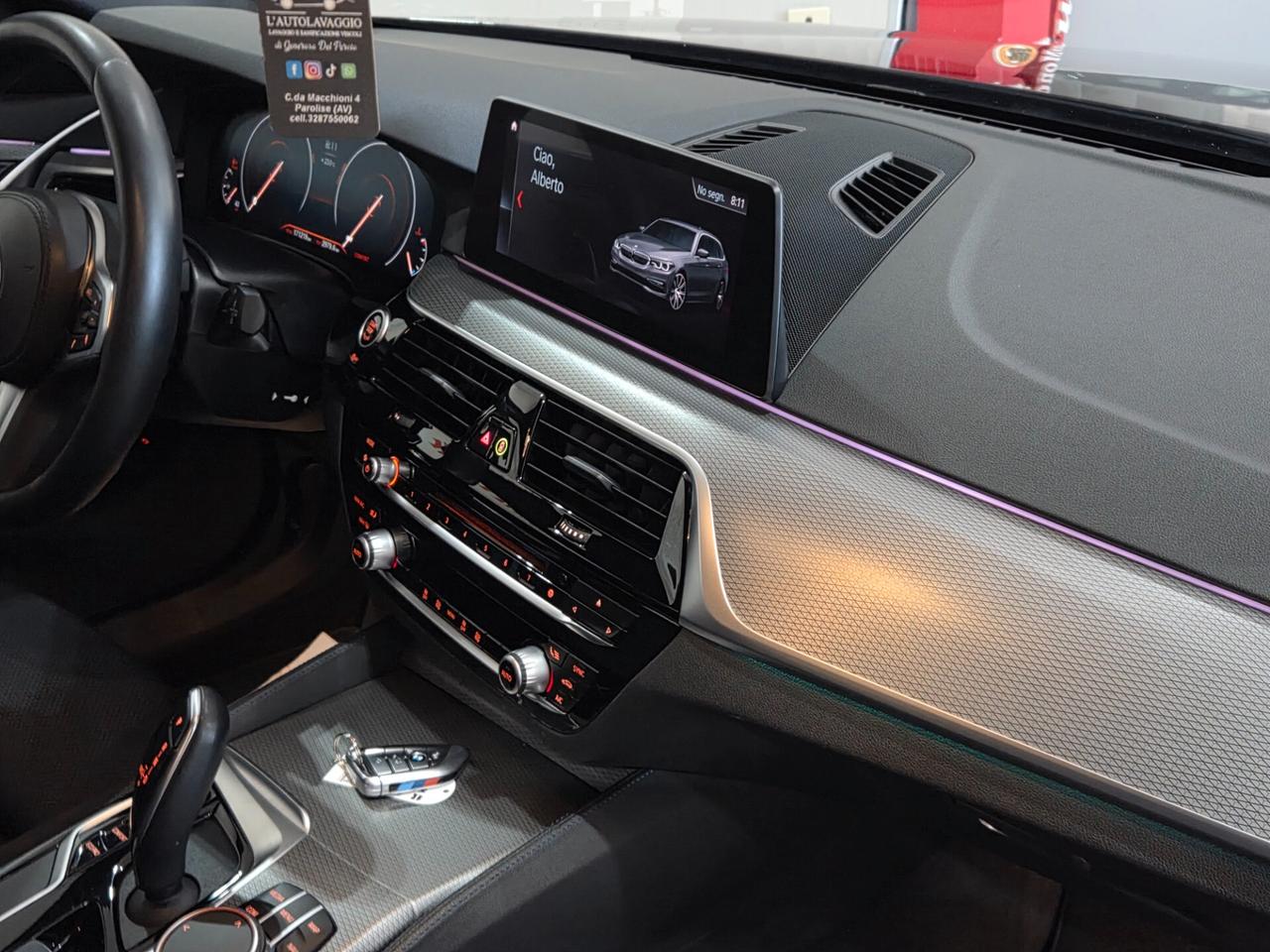 Bmw 520 D TOURING 190CV X DRIVE M SPORT