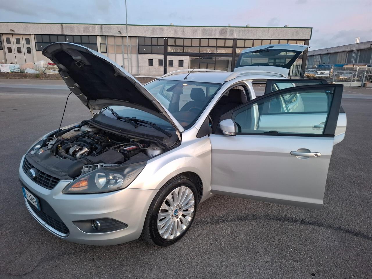 Ford Focus 1.6 TDCi (90CV) SW Tit.