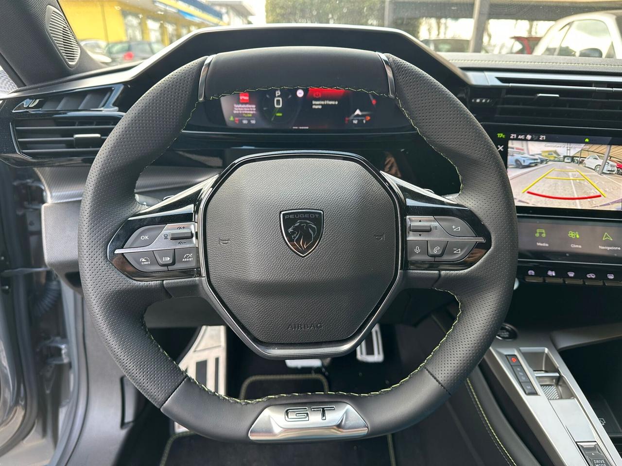 Peugeot 408 Hybrid 145 e-DCS6 GT my25