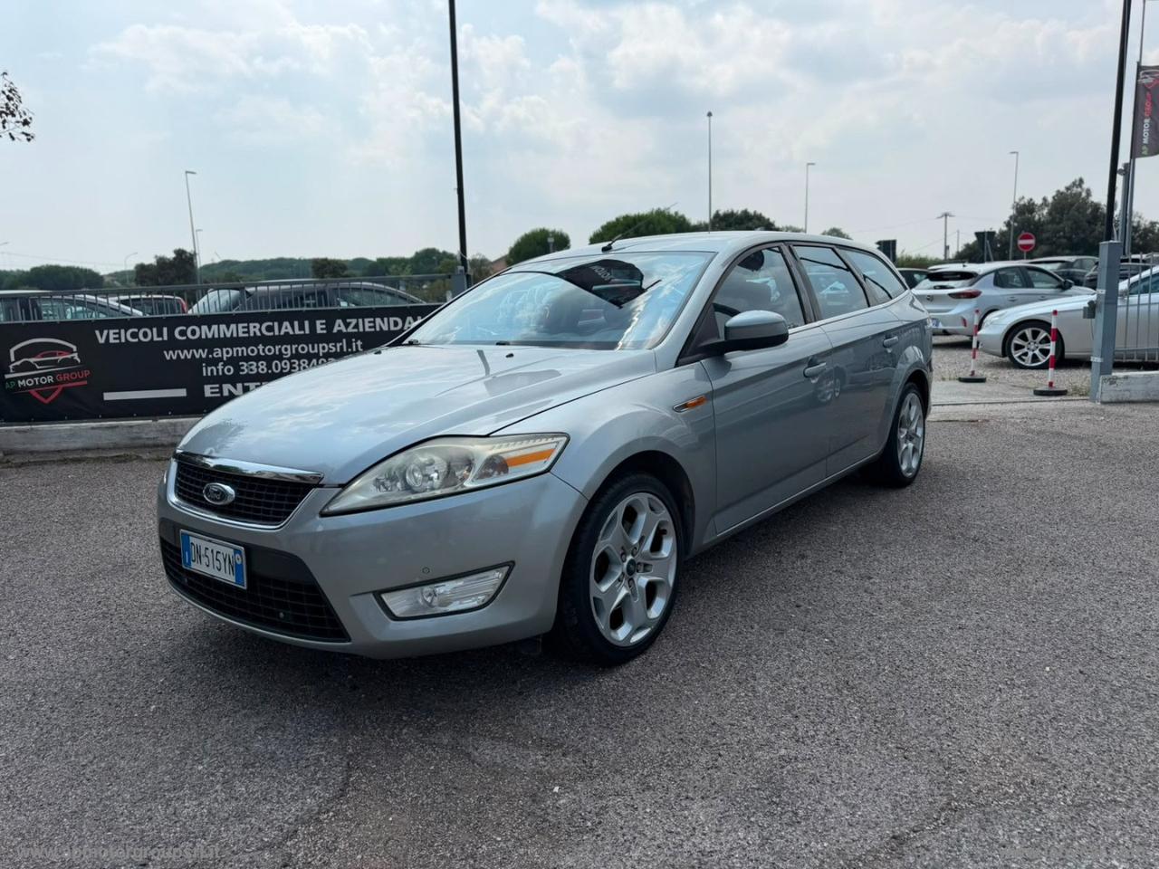 FORD Mondeo 2.0 TDCi 140 CV 6tr. SW Ghia DPF