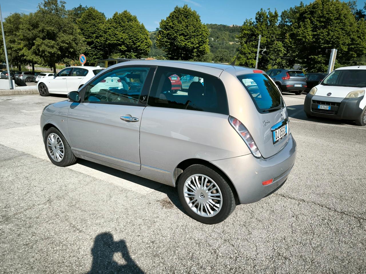 Lancia Ypsilon 1.2 Argento