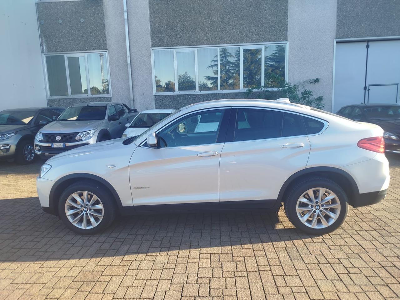 Bmw X4 IVA ESPOSTA UNICO PROPRIETARIO