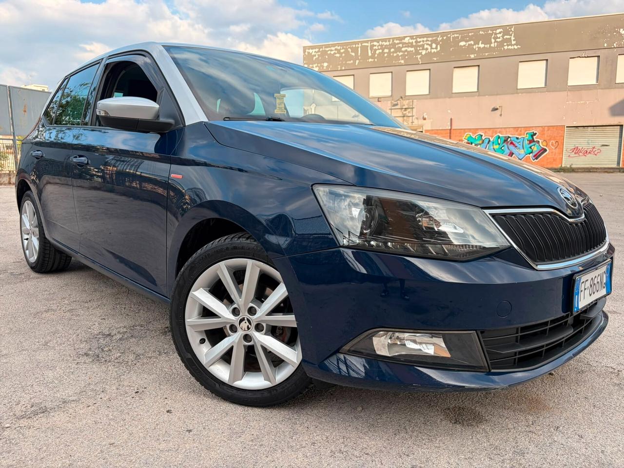 Skoda Fabia 1.0 MPI 60 CV BUSINESS