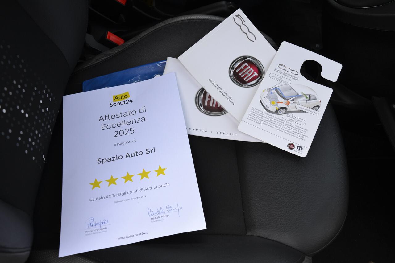 Fiat 500 1.0 HYBRID CONNECT *UNIPRO'**PREZZO VERO**