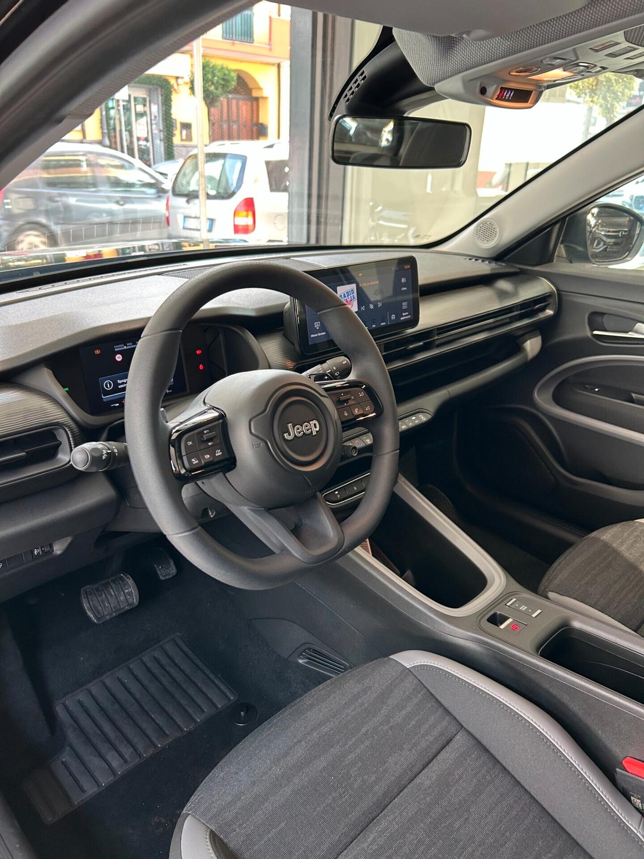 Jeep Avenger 1.2 Turbo 110 CV MHEV AT6 KM 0