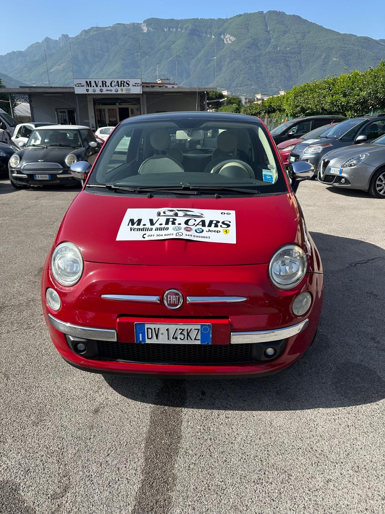 Fiat 500 1.2 by DIESEL