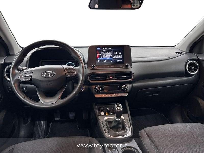 Hyundai Kona 1ªs. (2017-23) 1.6 CRDI Hybrid 48V iMT XLine