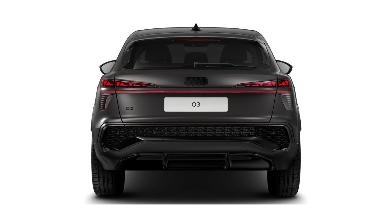 Audi Q3 Sportback 2.0 tdi S line edition 150cv s-tronic